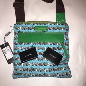 Dolce and Gabbana messenger bag unisex